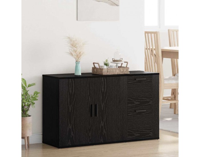 Sonata H с чекмедже Черен дъб 100 x 33 x 59.5 см Инженерно дърво