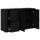 Sonata H с чекмедже Черен дъб 100 x 33 x 59.5 см Инженерно дърво