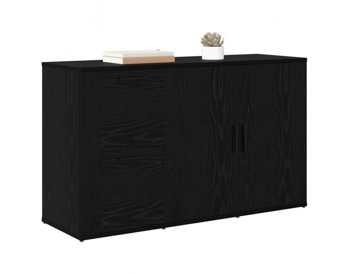 Sonata H с чекмедже Черен дъб 100 x 33 x 59.5 см Инженерно дърво