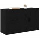 Sonata H с чекмедже Черен дъб 100 x 33 x 59.5 см Инженерно дърво
