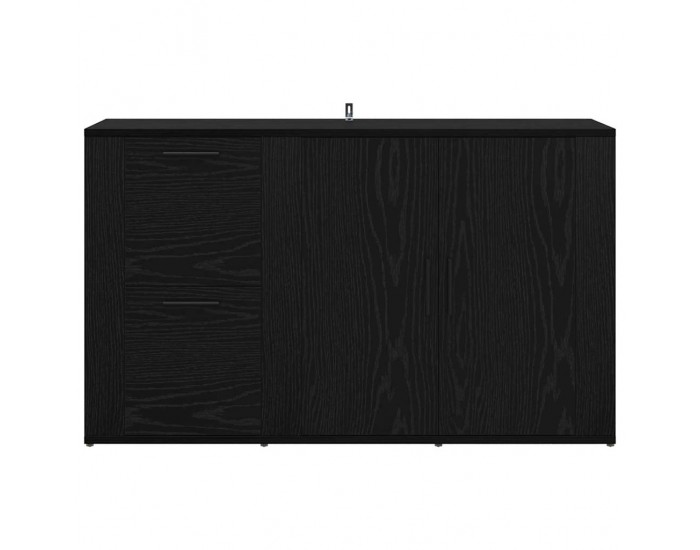 Sonata H с чекмедже Черен дъб 100 x 33 x 59.5 см Инженерно дърво