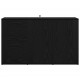 Sonata H с чекмедже Черен дъб 100 x 33 x 59.5 см Инженерно дърво