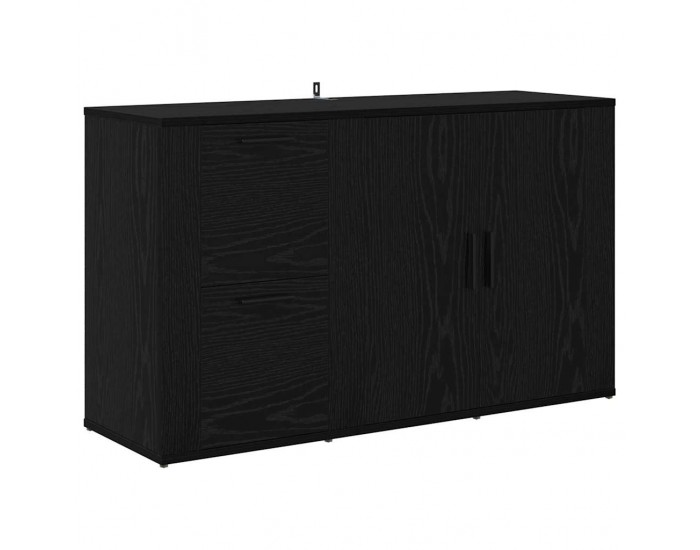 Sonata H с чекмедже Черен дъб 100 x 33 x 59.5 см Инженерно дърво