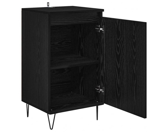 Sonata H Служебен шкаф Черния дъб 40 x 35 x 70 см Инженерно дърво