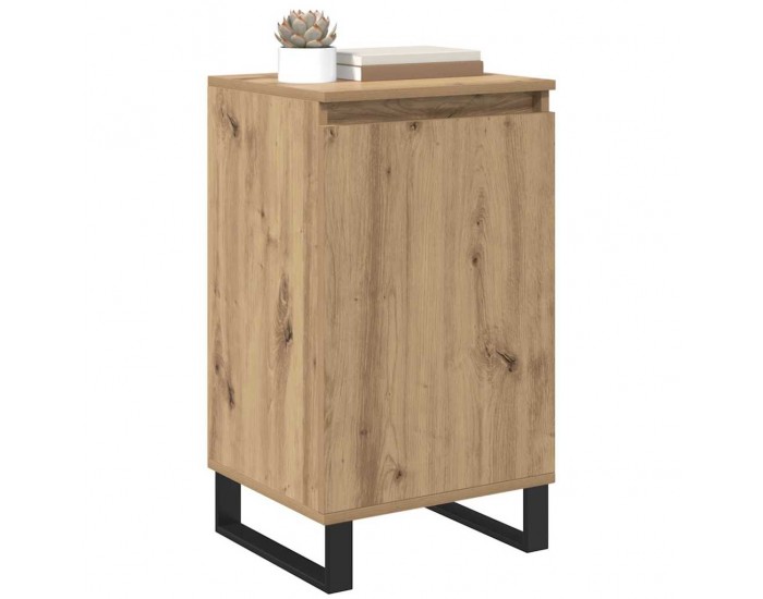 Sonata H Служебен шкаф Дъб 40 x 35 x 70 см Инженерно дърво