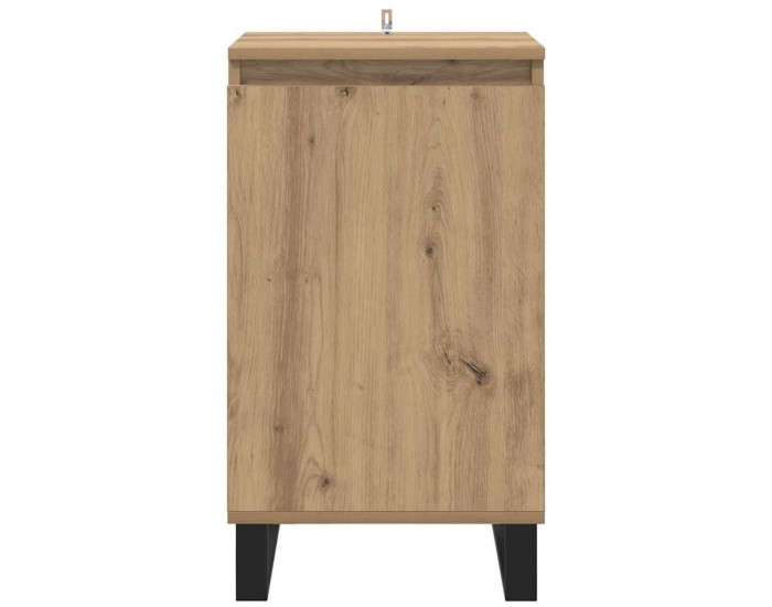 Sonata H Служебен шкаф Дъб 40 x 35 x 70 см Инженерно дърво