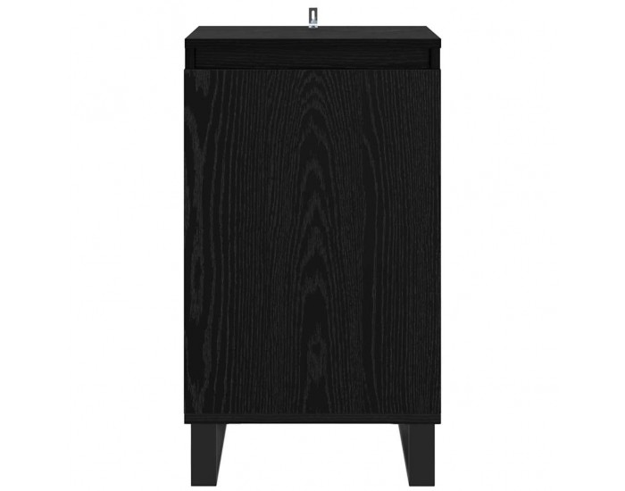 Sonata H Служебен шкаф Черния дъб 40 x 35 x 70 см Инженерно дърво