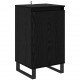 Sonata H Служебен шкаф Черния дъб 40 x 35 x 70 см Инженерно дърво