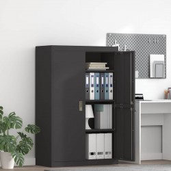 Sonata H Шкаф за съхранение със съхранение 2 pcs Черно 90 x 40 x 140 cm - Corpuri, vitrine, biblioteci modulare