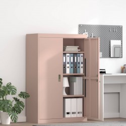 Sonata H Шкаф за съхранение със съхранение 2 pcs Розово 90 x 40 x 140 cm - Corpuri, vitrine, biblioteci modulare