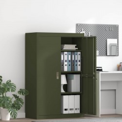 Sonata H Шкаф за съхранение 2 pcs Маслинено зелено 90 x 40 x 140 cm - Corpuri, vitrine, biblioteci modulare