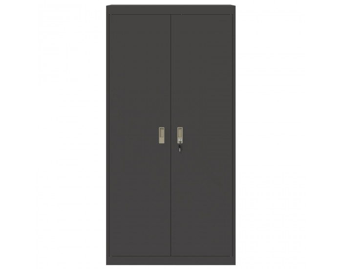 Sonata H Шкаф за съхранение със съхранение 2 pcs Черно 90 x 40 x 180 cm