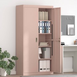 Sonata H Шкаф за съхранение със съхранение 2 pcs Розово 90 x 40 x 180 cm - Corpuri, vitrine, biblioteci modulare