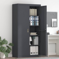 Sonata H Шкаф за съхранение 2 pcs Антрацит 90 x 40 x 180 cm - Corpuri, vitrine, biblioteci modulare