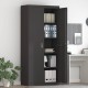 Sonata H Шкаф за съхранение със съхранение 2 pcs Черно 90 x 40 x 200 см