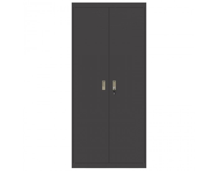 Sonata H Шкаф за съхранение със съхранение 2 pcs Черно 90 x 40 x 200 см