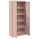 Sonata H Шкаф за съхранение със съхранение 2 pcs Розово 90 x 40 x 200 см