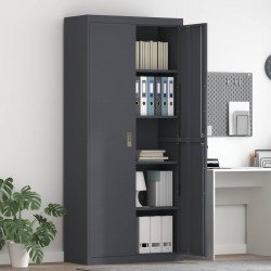 Sonata H Шкаф за съхранение 2 pcs Антрацит 90 x 40 x 200 см - Corpuri, vitrine, biblioteci modulare