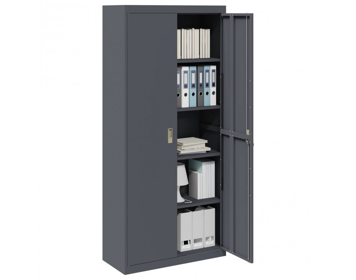 Sonata H Шкаф за съхранение 2 pcs Антрацит 90 x 40 x 200 см