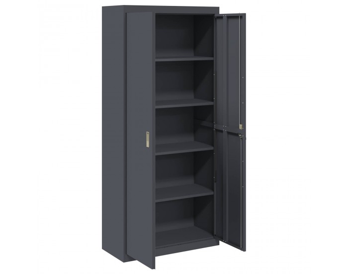 Sonata H Шкаф за съхранение 2 pcs Антрацит 90 x 40 x 200 см