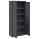 Sonata H Шкаф за съхранение 2 pcs Антрацит 90 x 40 x 200 см