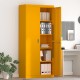 Sonata H Шкаф за съхранение 2 pcs Горчично жълто 90 x 40 x 200 см