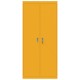 Sonata H Шкаф за съхранение 2 pcs Горчично жълто 90 x 40 x 200 см