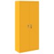 Sonata H Шкаф за съхранение 2 pcs Горчично жълто 90 x 40 x 200 см