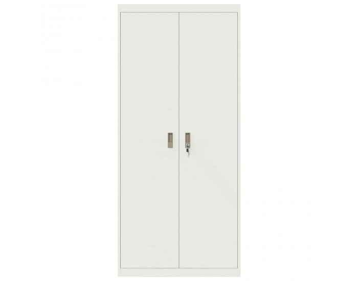Sonata H Шкаф за съхранение със съхранение 2 pcs Бяло 90 x 40 x 200 см