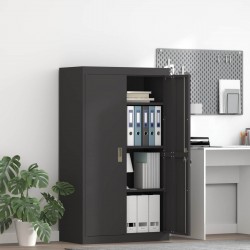 Sonata H Шкаф за съхранение със съхранение 2 pcs Черно 80 x 40 x 140 см - Corpuri, vitrine, biblioteci modulare