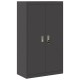 Sonata H Шкаф за съхранение със съхранение 2 pcs Черно 80 x 40 x 140 см