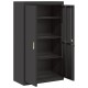 Sonata H Шкаф за съхранение със съхранение 2 pcs Черно 80 x 40 x 140 см