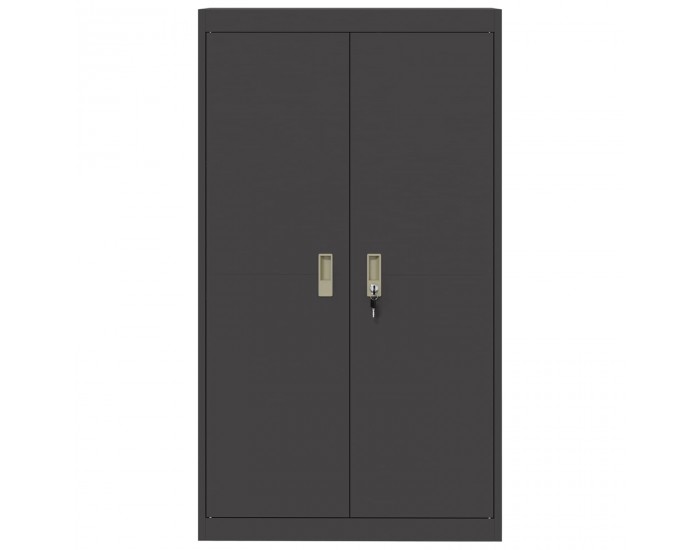 Sonata H Шкаф за съхранение със съхранение 2 pcs Черно 80 x 40 x 140 см