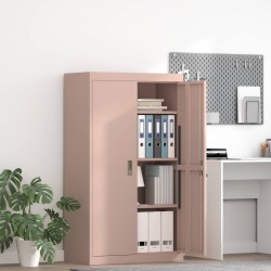 Sonata H Шкаф за съхранение със съхранение 2 pcs Розово 80 x 40 x 140 см - Corpuri, vitrine, biblioteci modulare