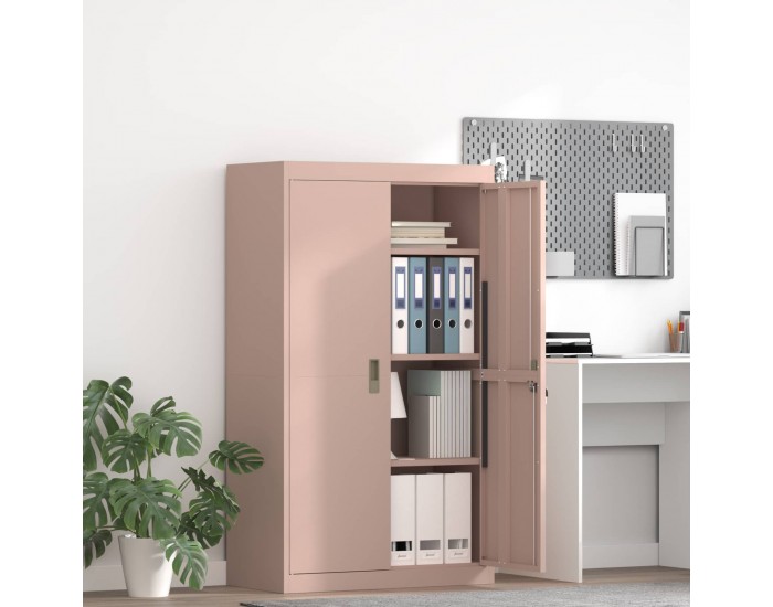 Sonata H Шкаф за съхранение със съхранение 2 pcs Розово 80 x 40 x 140 см
