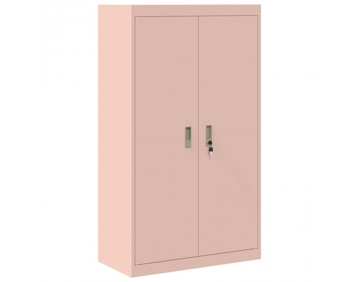 Sonata H Шкаф за съхранение със съхранение 2 pcs Розово 80 x 40 x 140 см