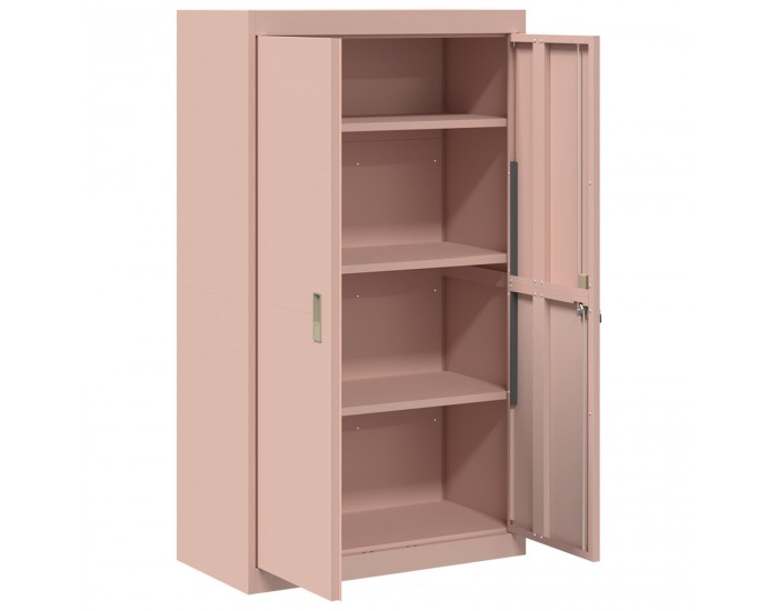Sonata H Шкаф за съхранение със съхранение 2 pcs Розово 80 x 40 x 140 см