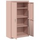 Sonata H Шкаф за съхранение със съхранение 2 pcs Розово 80 x 40 x 140 см