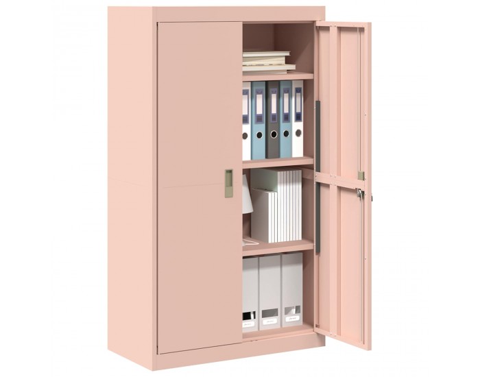 Sonata H Шкаф за съхранение със съхранение 2 pcs Розово 80 x 40 x 140 см