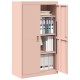 Sonata H Шкаф за съхранение със съхранение 2 pcs Розово 80 x 40 x 140 см