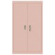 Sonata H Шкаф за съхранение със съхранение 2 pcs Розово 80 x 40 x 140 см