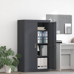 Sonata H Шкаф за съхранение 2 pcs Антрацит 80 x 40 x 140 см - Corpuri, vitrine, biblioteci modulare