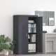 Sonata H Шкаф за съхранение 2 pcs Антрацит 80 x 40 x 140 см