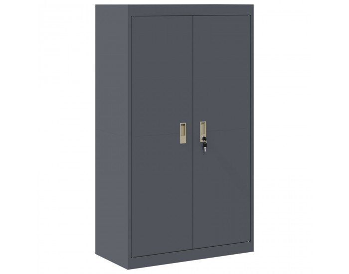 Sonata H Шкаф за съхранение 2 pcs Антрацит 80 x 40 x 140 см
