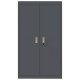Sonata H Шкаф за съхранение 2 pcs Антрацит 80 x 40 x 140 см