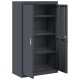 Sonata H Шкаф за съхранение 2 pcs Антрацит 80 x 40 x 140 см