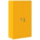 Sonata H Шкаф за съхранение 2 pcs Горчично жълто 80 x 40 x 140 см