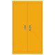 Sonata H Шкаф за съхранение 2 pcs Горчично жълто 80 x 40 x 140 см