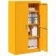 Sonata H Шкаф за съхранение 2 pcs Горчично жълто 80 x 40 x 140 см