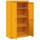 Sonata H Шкаф за съхранение 2 pcs Горчично жълто 80 x 40 x 140 см